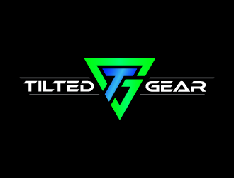 Tilted Gear logo design by Andri