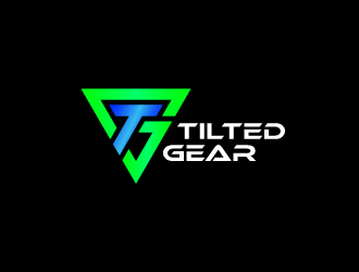 Tilted Gear logo design by Andri