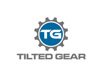 Tilted Gear logo design by Nurmalia