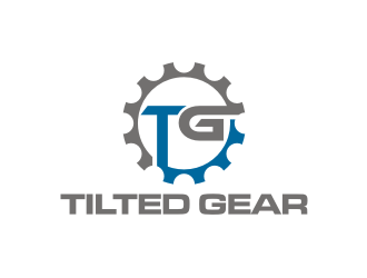 Tilted Gear logo design by Nurmalia