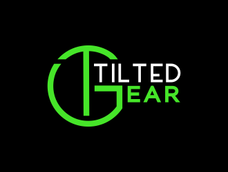 Tilted Gear logo design by Mahrein