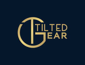 Tilted Gear logo design by Mahrein