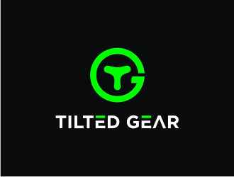 Tilted Gear logo design by ohtani15
