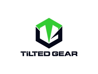 Tilted Gear logo design by yans