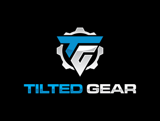 Tilted Gear logo design by jm77788