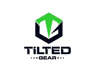Tilted Gear logo design by yans