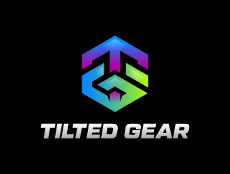 Tilted Gear logo design by lestatic22
