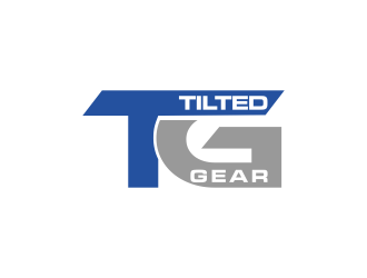 Tilted Gear logo design by qqdesigns