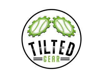 Tilted Gear logo design by savana