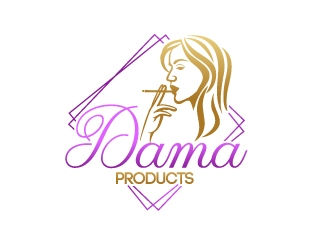 Dama Products logo design by uttam
