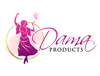 Dama Products logo design by haze