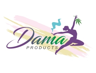 Dama Products logo design by adwebicon