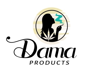 Dama Products logo design by adwebicon