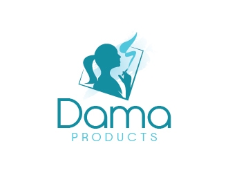 Dama Products logo design by adwebicon