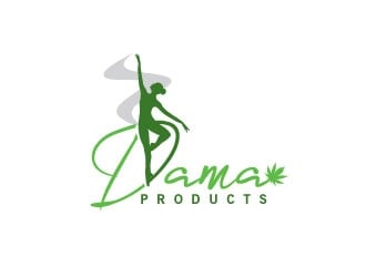 Dama Products logo design by adwebicon