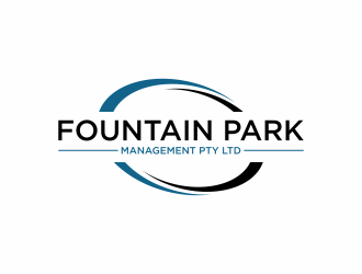 FOUNTAIN PARK MANAGEMENT PTY LTD  logo design by hopee