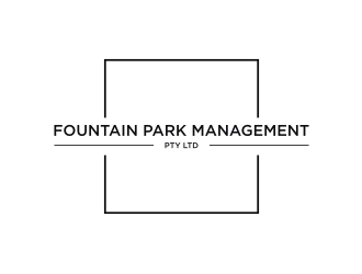 FOUNTAIN PARK MANAGEMENT PTY LTD  logo design by Adundas