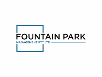 FOUNTAIN PARK MANAGEMENT PTY LTD  logo design by hopee