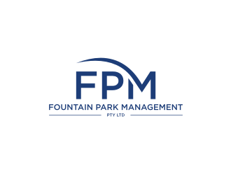 FOUNTAIN PARK MANAGEMENT PTY LTD  logo design by Adundas
