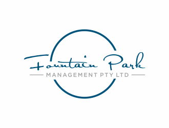 FOUNTAIN PARK MANAGEMENT PTY LTD  logo design by checx