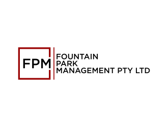FOUNTAIN PARK MANAGEMENT PTY LTD  logo design by p0peye