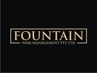 FOUNTAIN PARK MANAGEMENT PTY LTD  logo design by agil