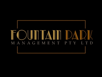 FOUNTAIN PARK MANAGEMENT PTY LTD  logo design by nexgen