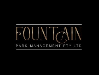 FOUNTAIN PARK MANAGEMENT PTY LTD  logo design by nexgen