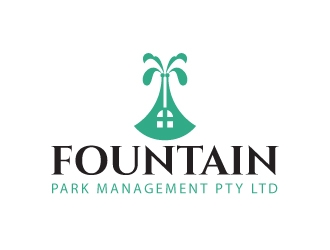 FOUNTAIN PARK MANAGEMENT PTY LTD  logo design by uttam