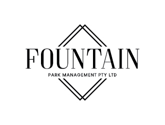 FOUNTAIN PARK MANAGEMENT PTY LTD  logo design by Fear