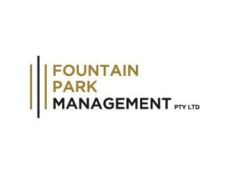 FOUNTAIN PARK MANAGEMENT PTY LTD  logo design by Fear