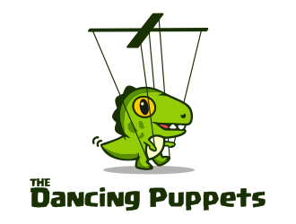 The Dancing Puppets  logo design by SmartTaste