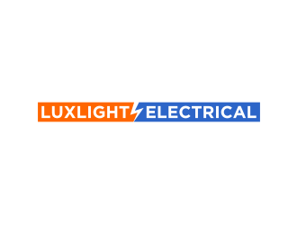 Luxlight Electrical logo design by Adundas