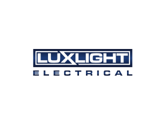 Luxlight Electrical logo design by Adundas