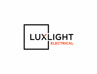 Luxlight Electrical logo design by ammad
