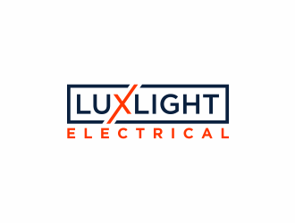 Luxlight Electrical logo design by ammad