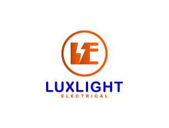 Luxlight Electrical logo design by Mehul