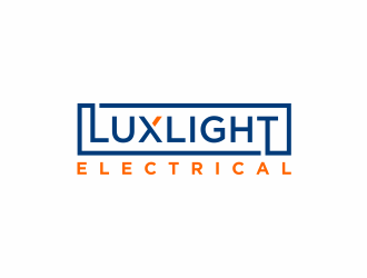 Luxlight Electrical logo design by ammad