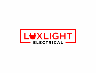 Luxlight Electrical logo design by ammad