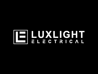 Luxlight Electrical logo design by Mehul