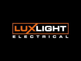 Luxlight Electrical logo design by labo