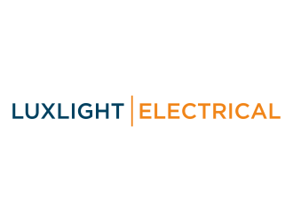 Luxlight Electrical logo design by p0peye