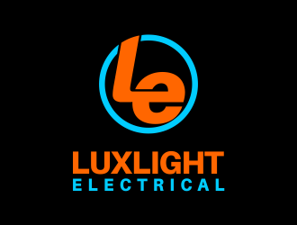 Luxlight Electrical logo design by beejo