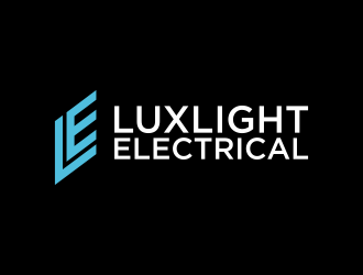 Luxlight Electrical logo design by sitizen