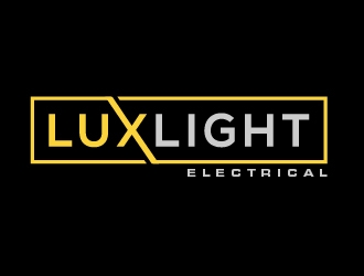 Luxlight Electrical logo design by pambudi