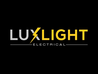 Luxlight Electrical logo design by pambudi
