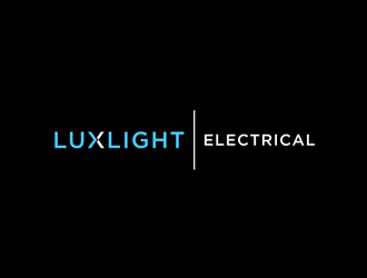 Luxlight Electrical logo design by johana