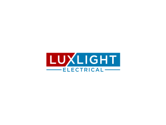 Luxlight Electrical logo design by logitec