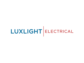 Luxlight Electrical logo design by logitec