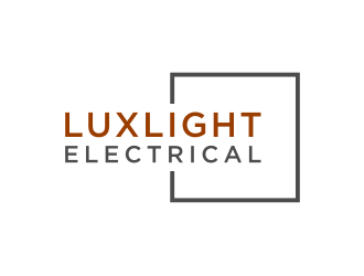 Luxlight Electrical logo design by Zhafir